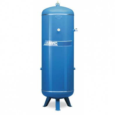 Deposito vertical abac 500 lts. dv 500 - 11 bar.