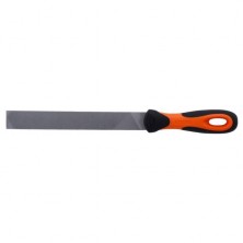 Lima plana paralela con mango 12" fina