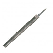 Lima triangular sin mango 4" fina