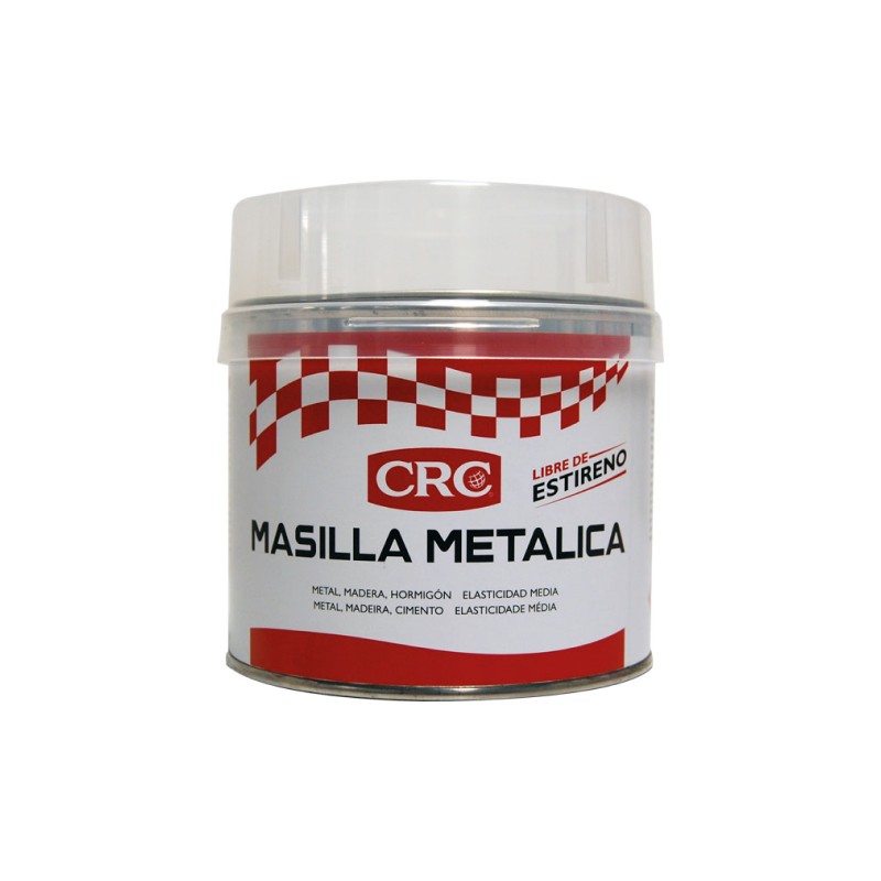 Bote crc masilla metalica de 250 gr.