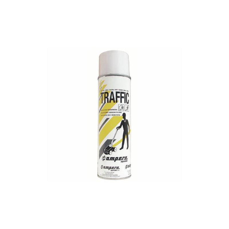 Bote pintura profesional para trazadora blanco 650 ml. (embalaje de 12 unidades)