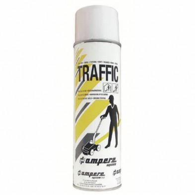 Bote pintura profesional para trazadora blanco 650 ml. (embalaje de 12 unidades)