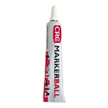 Tubo marcador permanente crc marker ball blanco 50 ml