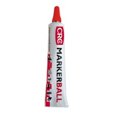 Tubo marcador permanente crc marker ball rojo 50 ml