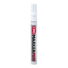 Rotulador pintura permanente crc marker pen blanco 8 gr.