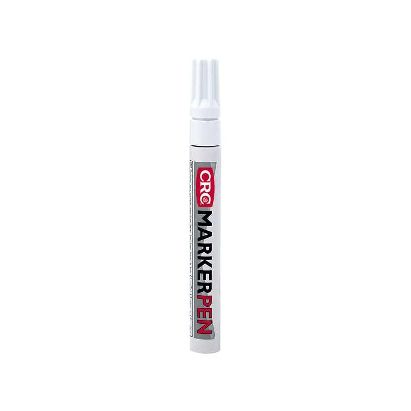 Rotulador pintura permanente crc marker pen blanco 8 gr.