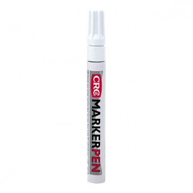 Rotulador pintura permanente crc marker pen blanco 8 gr.