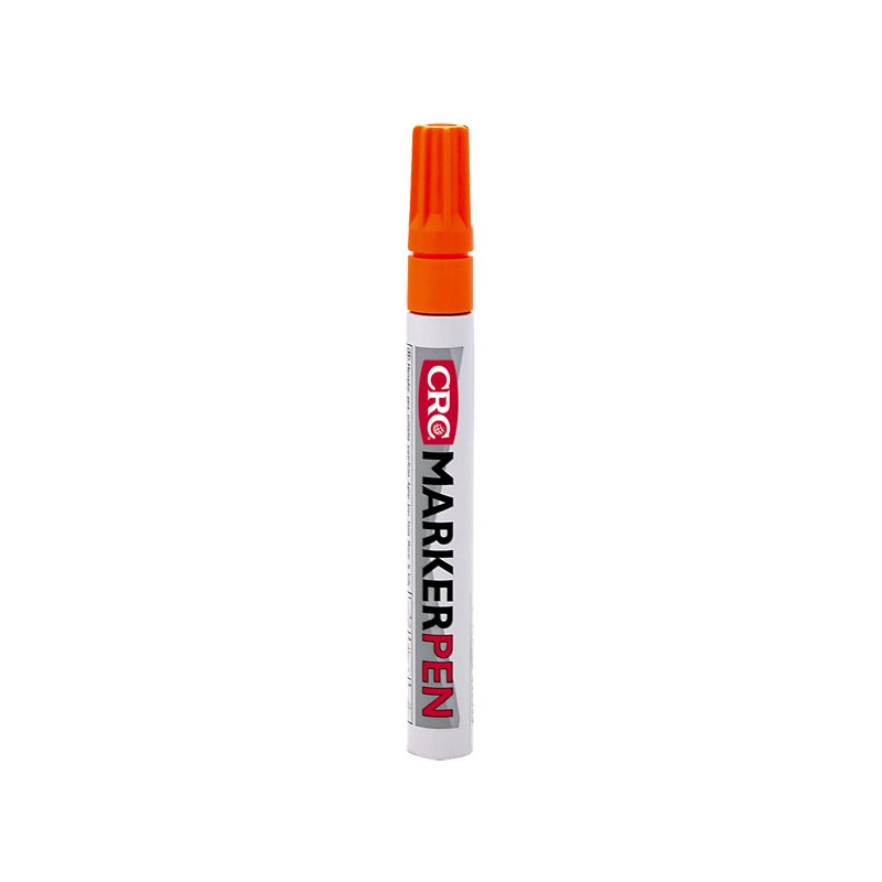 Rotulador pintura permanente crc marker pen naranja 8 gr.