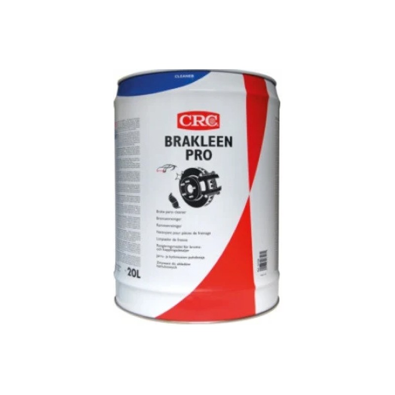 Bote 20 lts limpiador de frenos  brakleen