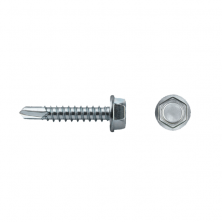 Tornillo autotal.6/c din-7504k 5,5x50mm zn