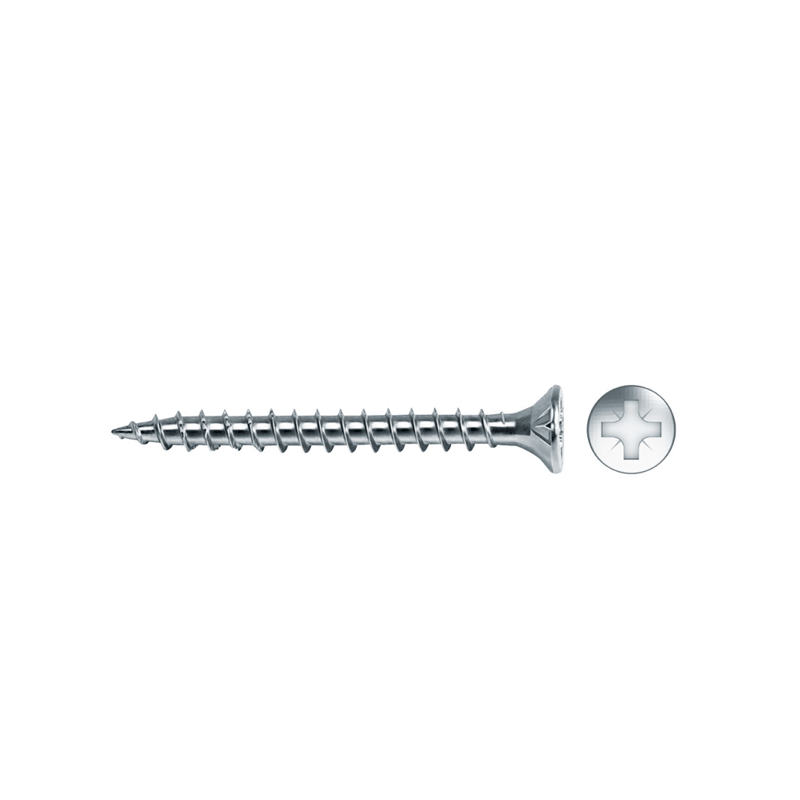 Tornillo mad.c/av.pz din-7505-a velox 2,5x30 mm