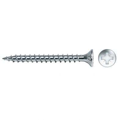 Tornillo mad.c/av.pz din-7505-a velox 3,5x50 mm