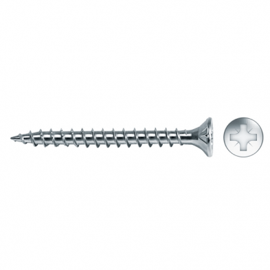Tornillo mad.c/av.pz din-7505-a velox 4,5x35 mm