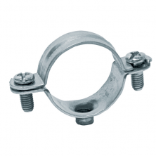 Abrazadera metalica l m6 ø 6mm ref.96l (embalaje de 100 unidades)