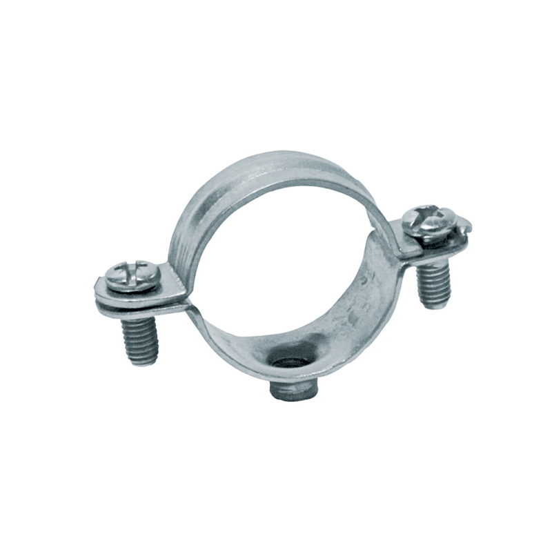 Abrazadera metalica l m6 ø 6mm ref.96l (embalaje de 100 unidades)