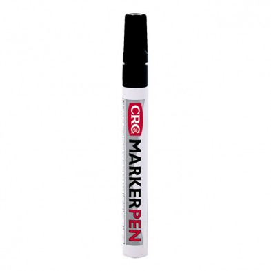 Rotulador pintura permanente crc marker pen negro 8 gr.