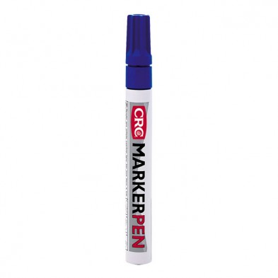 Rotulador pintura permanente crc marker pen azul 8 gr.