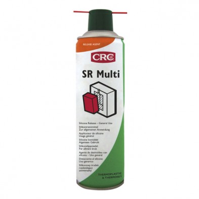 Bote spray desmoldeante c/silicona sr multi 500 ml