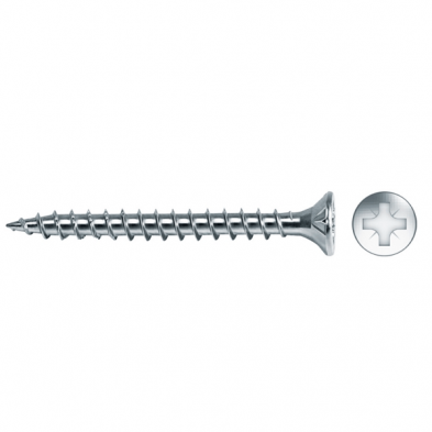 Tornillo mad.c/av.pz din-7505-a velox 5,0x40 mm