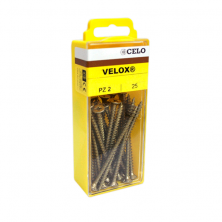 Caja brico tornillo velox 3,5x20mm bricom.